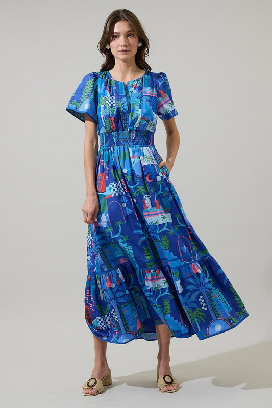 Punta Vacay Dress The Happy Southerner 