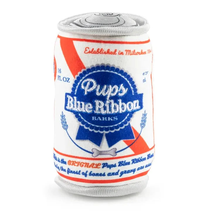 Pups Blue Ribbon Squeaker Dog Toy The Happy Southerner 