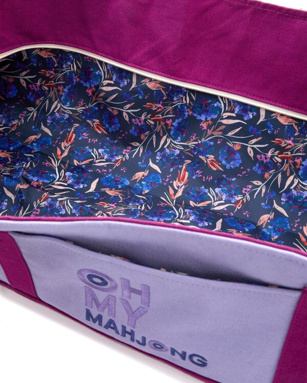 Purple Mat Storage Bag The Happy Southerner 