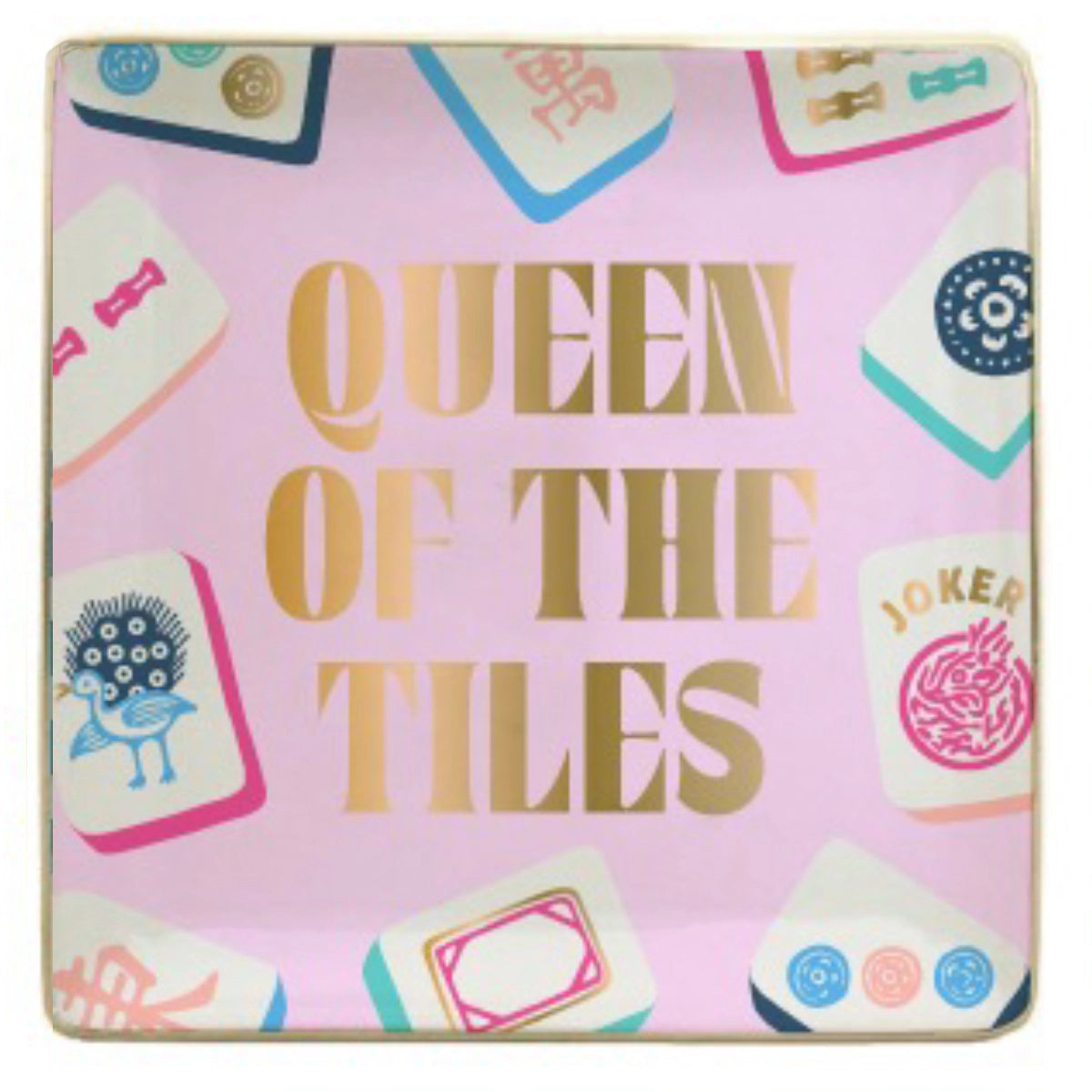 Queen of Tiles Trinket Tray The Happy Southerner 