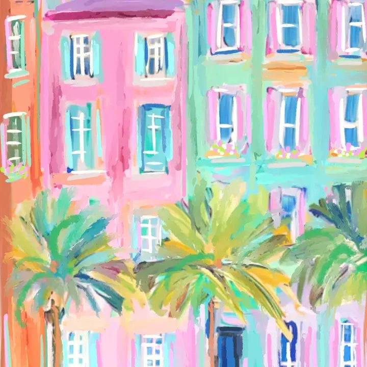 Rainbow Homes - Note Card The Happy Southerner 