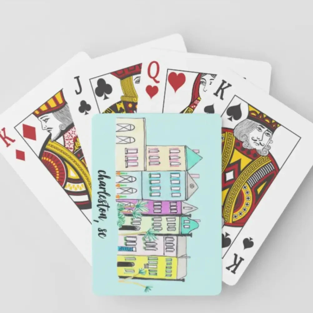 Rainbow Row Playing Cards The Happy Southerner 