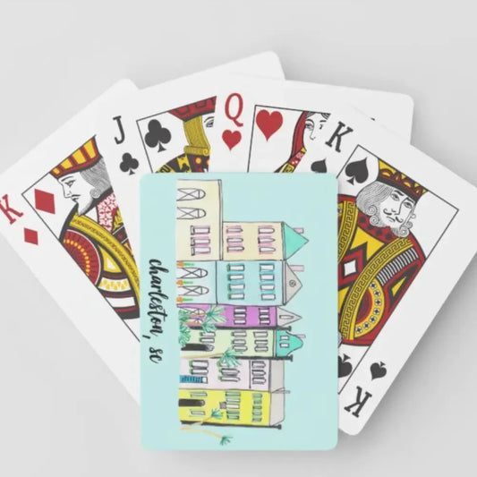 Rainbow Row Playing Cards The Happy Southerner 