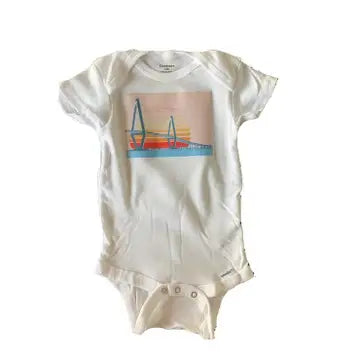 Ravenel Bridge Onesie The Happy Southerner 