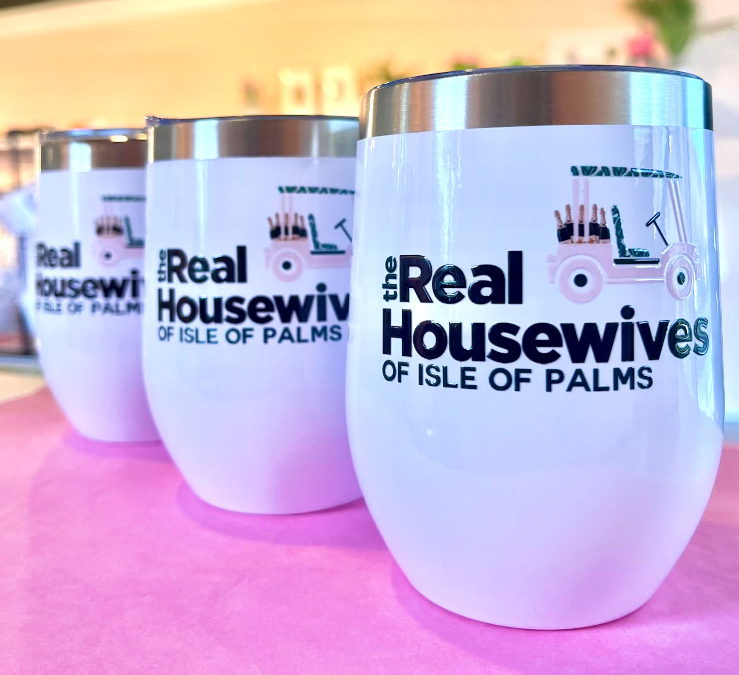 Real Housewives of Isle of Plams Tumbler The Happy Southerner 