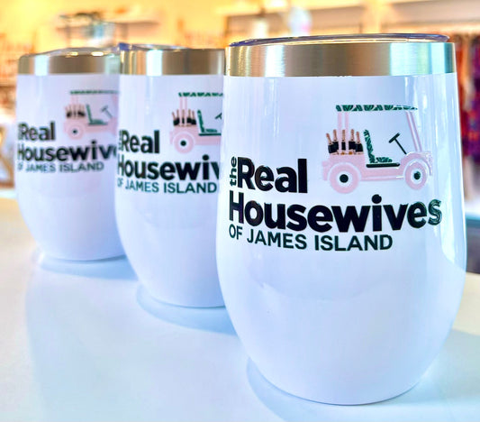 Real Housewives of James Island Tumbler The Happy Southerner 