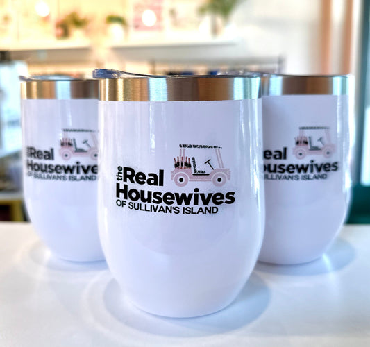 Real Housewives of Sullivan's Island Tumbler The Happy Southerner 