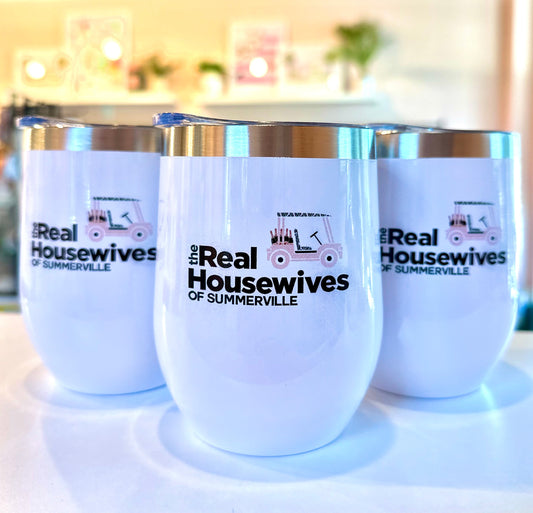 Real Housewives of Summerville Tumbler The Happy Southerner 