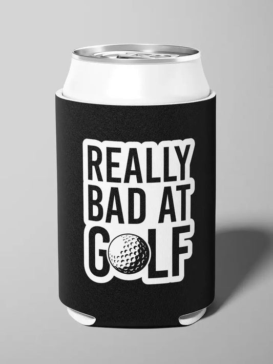 Really Bad At Golf Golfing Gift Koozie The Happy Southerner 