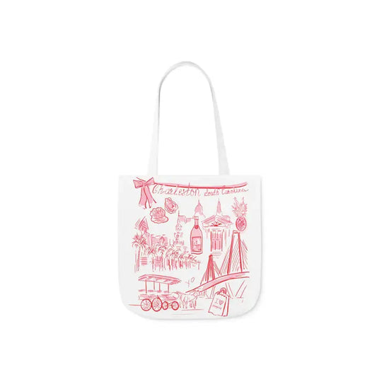 Rebecca Illustrated Tote Bag The Happy Southerner 