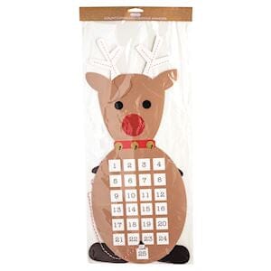 Reindeer Countdown Door Hanger The Happy Southerner 