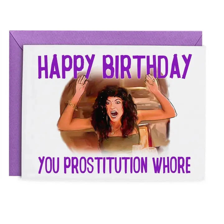 Rhonj Teresa Birthday Card The Happy Southerner 