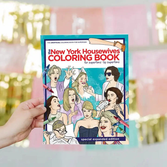 Rhony Coloring Book The Happy Southerner 