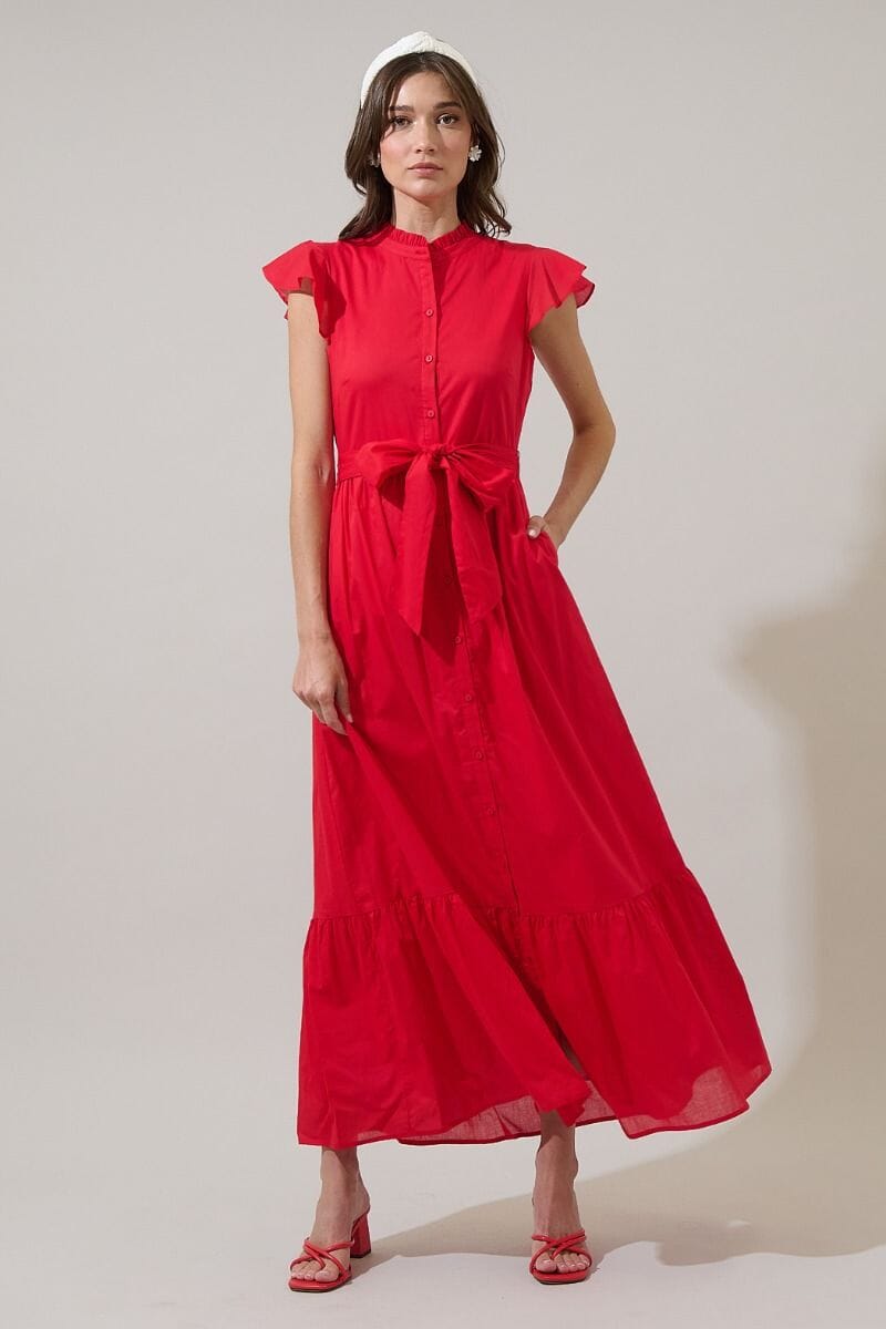 Riah Maxi Dress The Happy Southerner 
