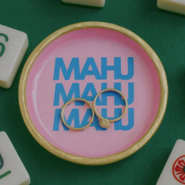 Ring Dish – “Mahj Mahj Mahj The Happy Southerner 
