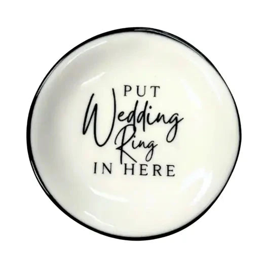 Ring Dish Put Wedding Ring in Here The Happy Southerner 