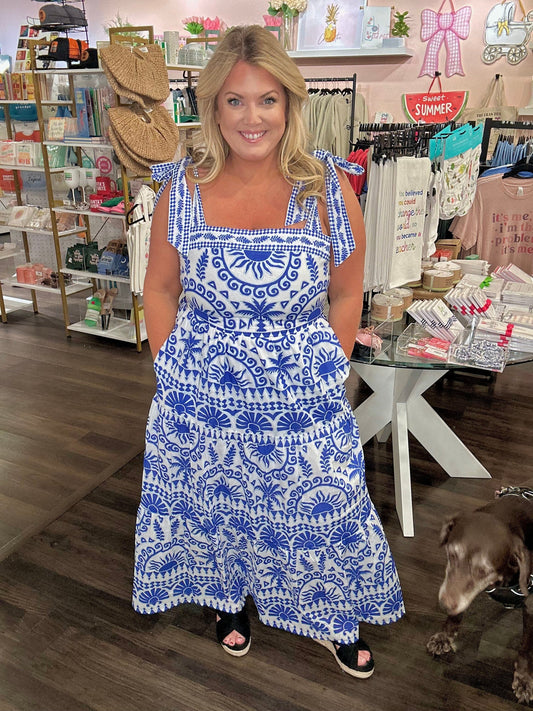 Rivera Maxi Dress The Happy Southerner 