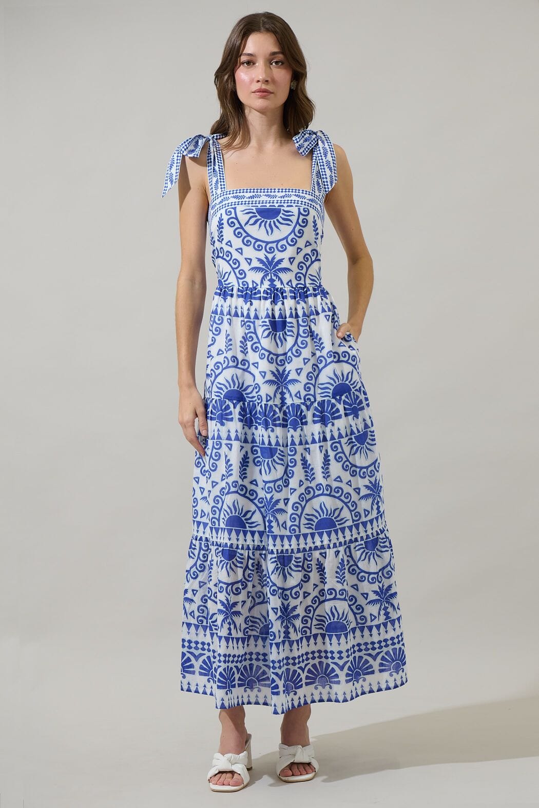 Rivera Maxi Dress The Happy Southerner 