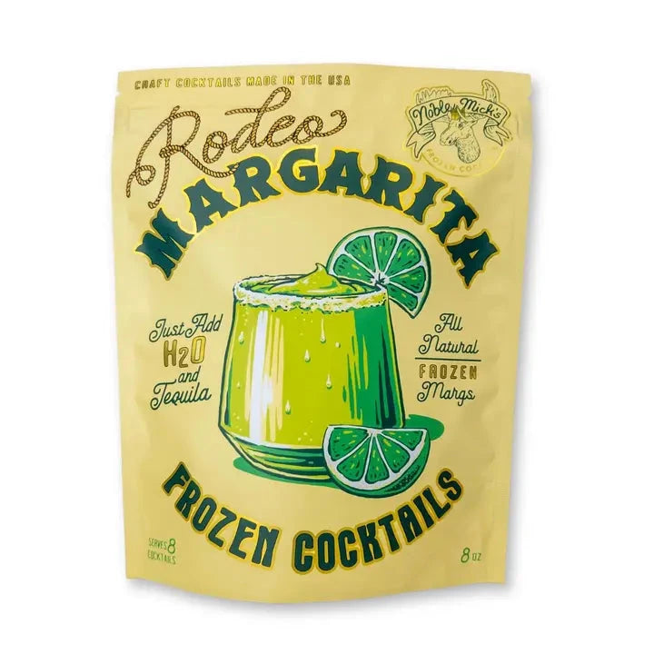 Rodeo Margarita Frozen Cocktail The Happy Southerner 
