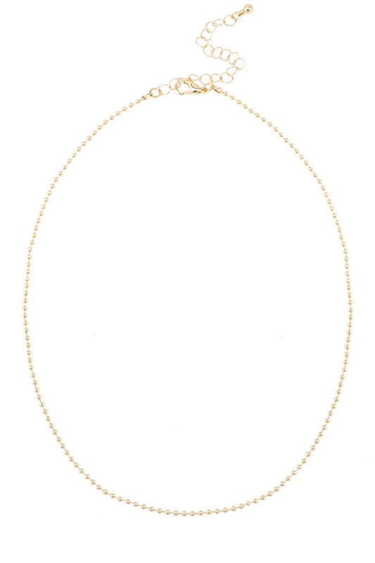 Rory Ball Chain Charm Necklace The Happy Southerner 