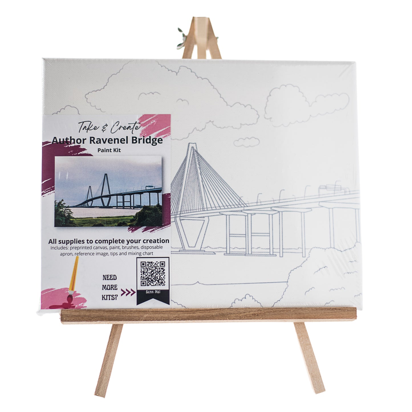 Arthur Ravenel Jr. Bridge Paint Kit