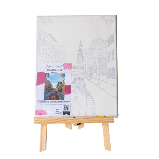 Church Street Paint Kit