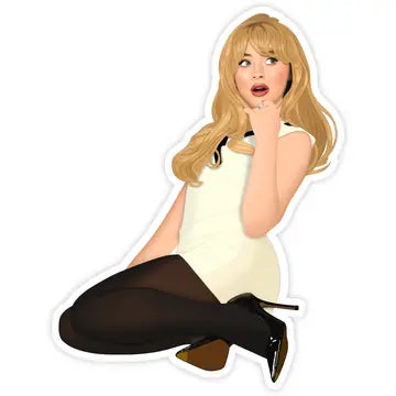 Sabrina Carpenter Sticker The Happy Southerner 