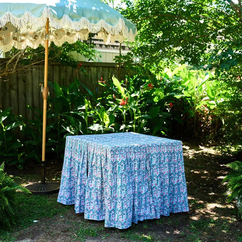 Sadie Mahjong Tablecloth The Happy Southerner 
