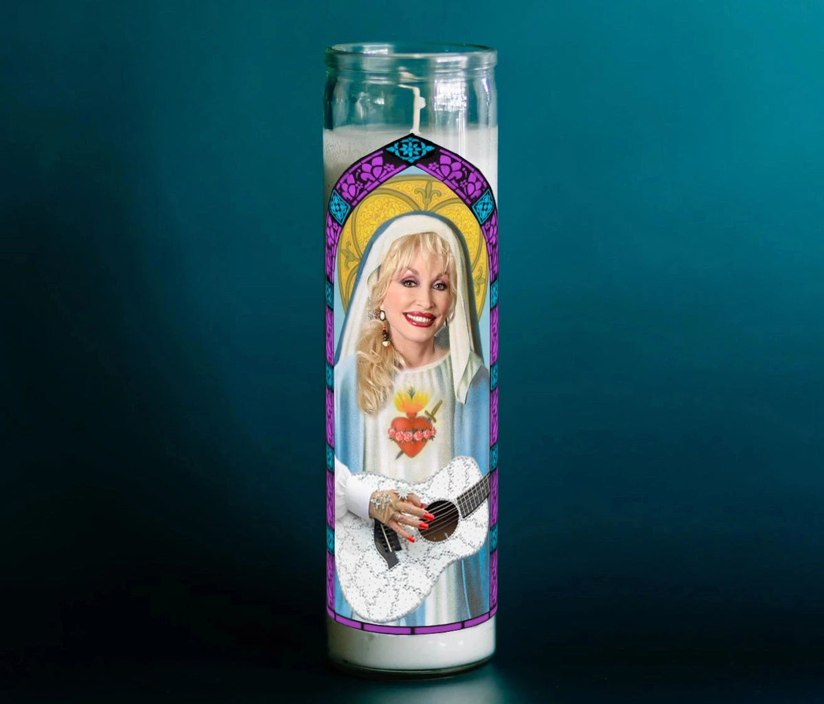 Saint Dolly Parton - Prayer Candle The Happy Southerner 