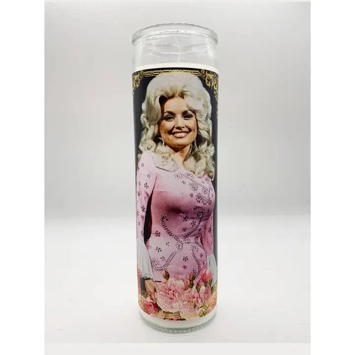 Saint Queen of Country Candle The Happy Southerner 