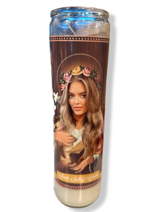 Salley Carson Prayer Candle The Happy Southerner 