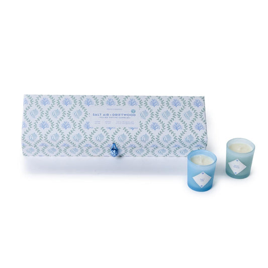 Salt Air Set of 5 Scented Candles in Gift Box The Happy Southerner 