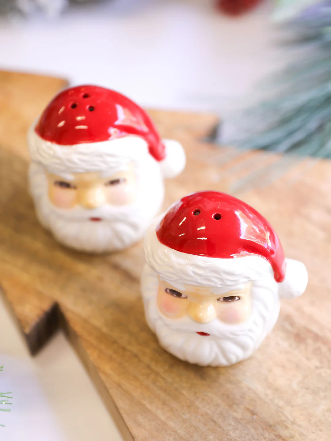 Salt & Pepper Shakers | Santa The Happy Southerner 