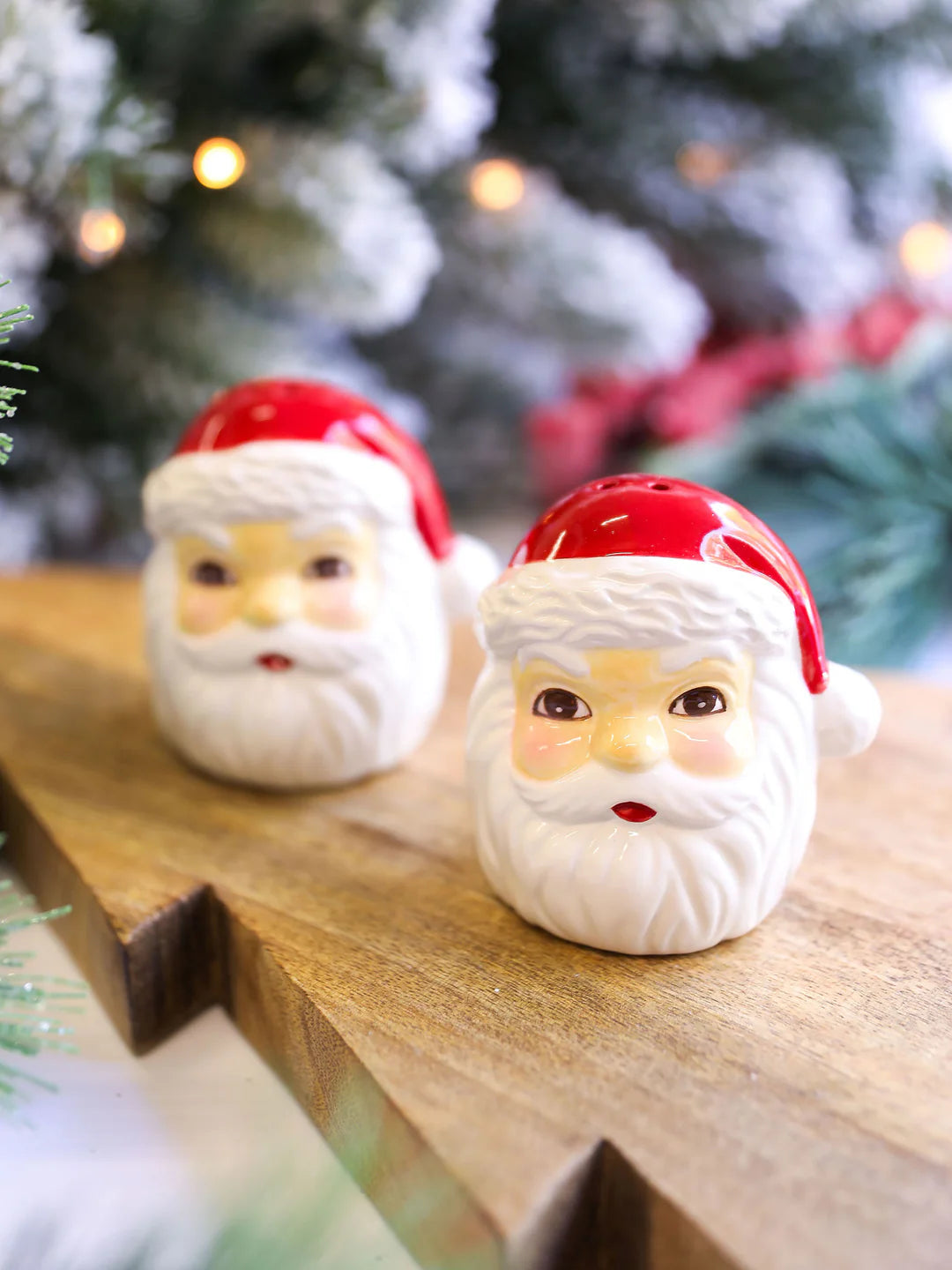 Salt & Pepper Shakers | Santa The Happy Southerner 