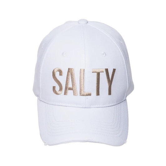 Salty Baseball Hat The Happy Southerner 