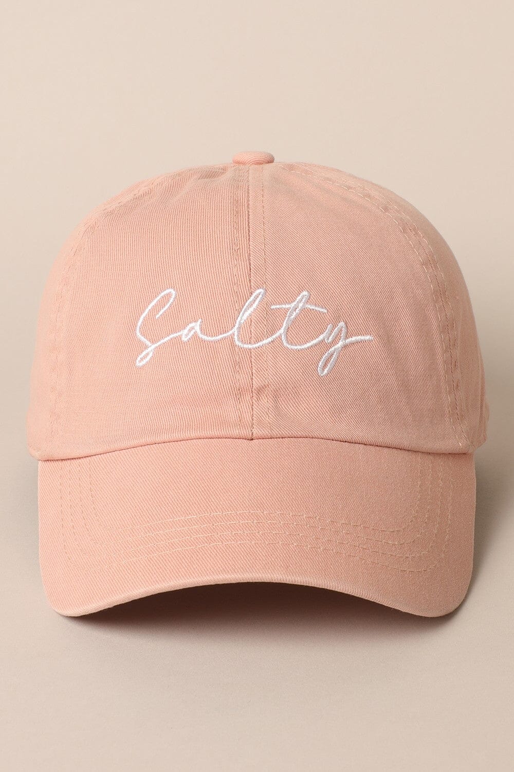 Salty Hat - Dusty Pink The Happy Southerner 