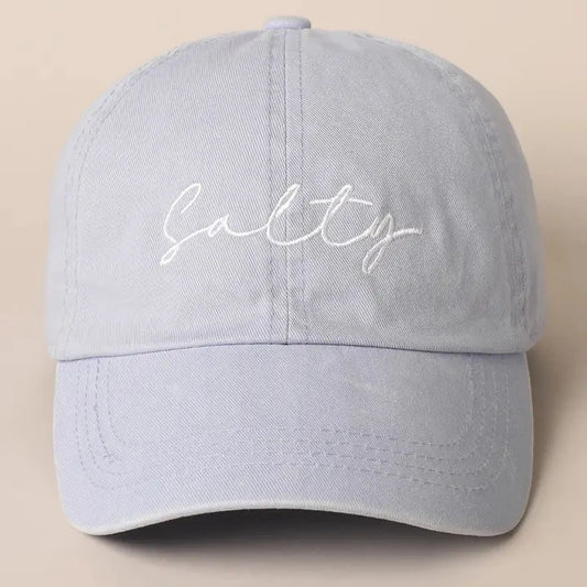 Salty Hat - Light Blue The Happy Southerner 