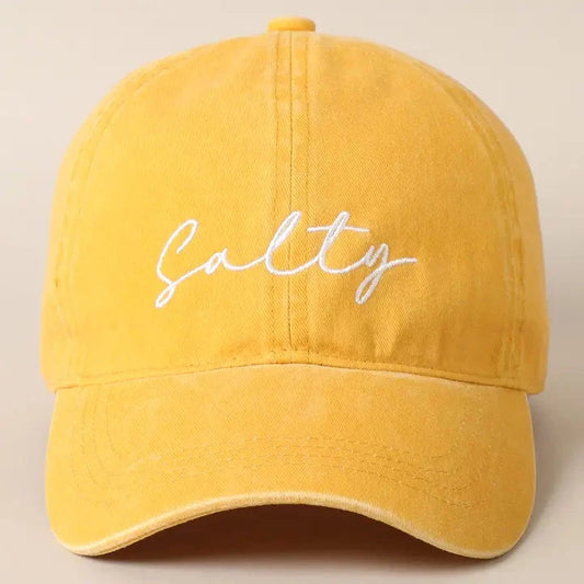 Salty Hat - Mustard The Happy Southerner 