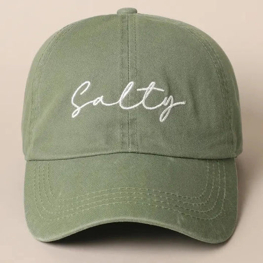 Salty Hat - Sage The Happy Southerner 