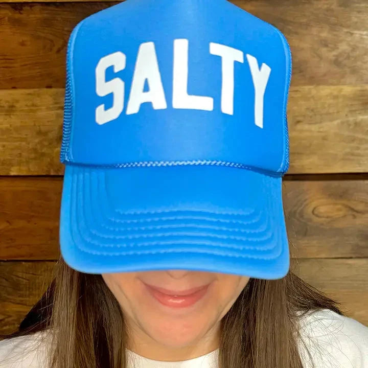 Salty Trucker Hat The Happy Southerner 