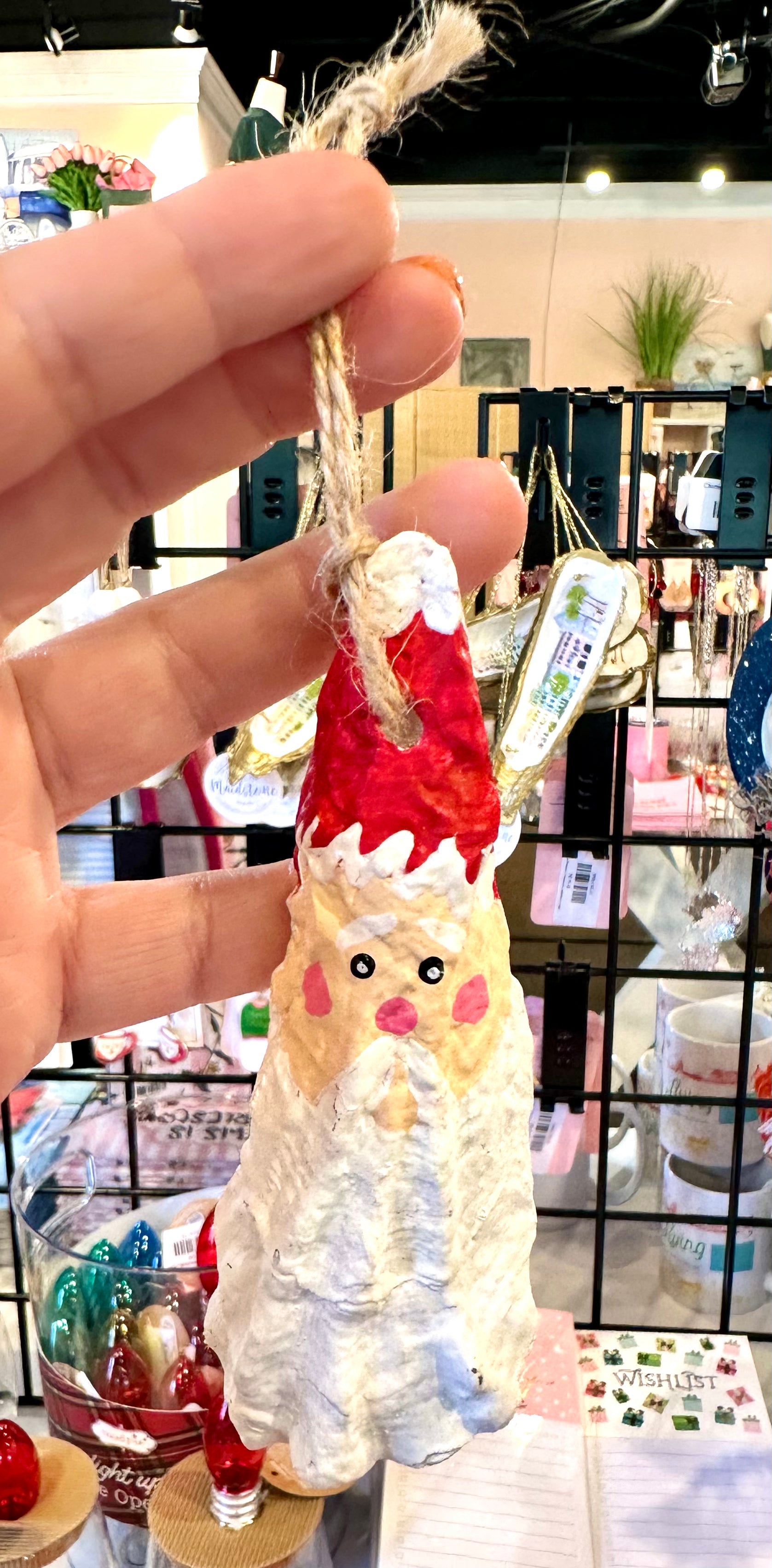 Santa Oyster Ornament The Happy Southerner 