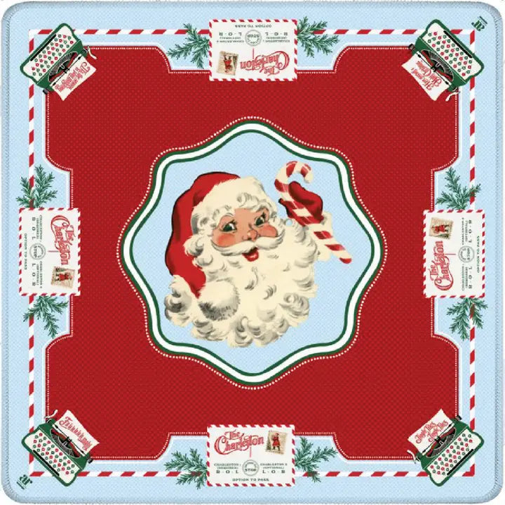 Santa's Mahjong Mail Mahjong Mat The Happy Southerner 