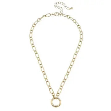 Sasha Charm Necklace The Happy Southerner 