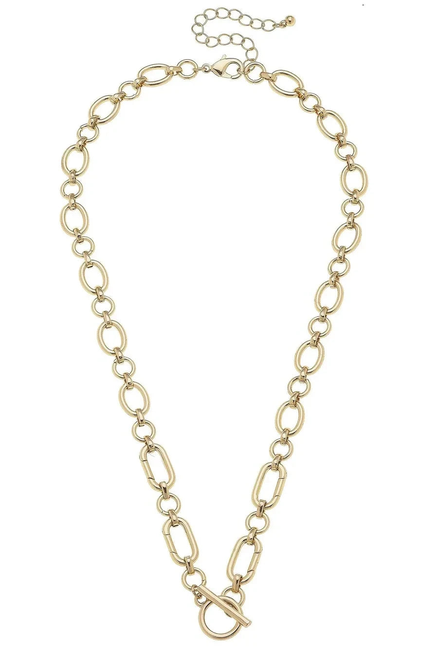 Sasha Toggle Front Charm Necklace The Happy Southerner 