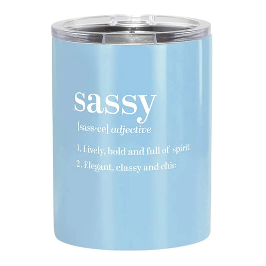 Sassy Tumbler The Happy Southerner 