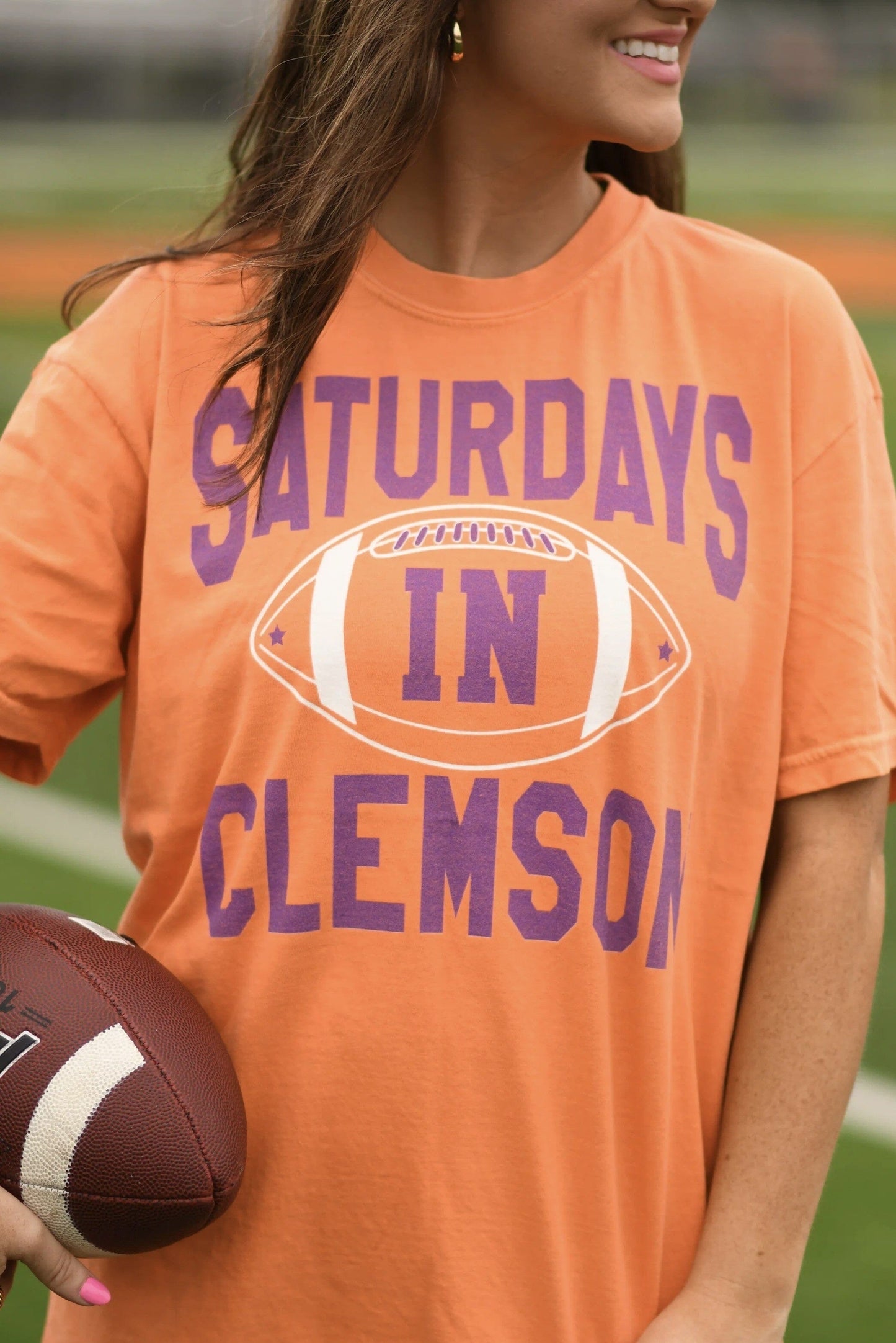 Saturdays In Clemson T-Shirt The Happy Southerner 