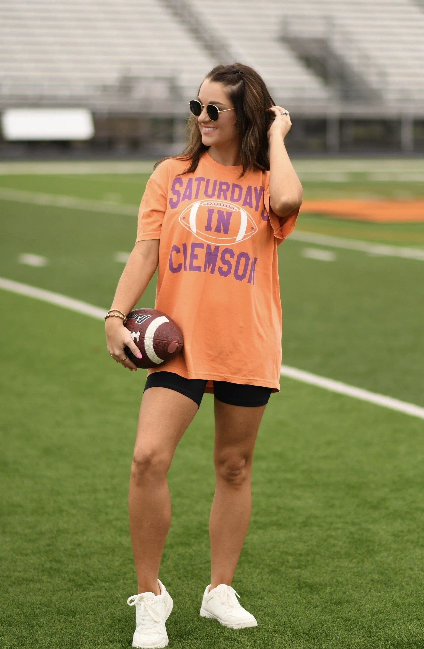 Saturdays In Clemson T-Shirt The Happy Southerner 