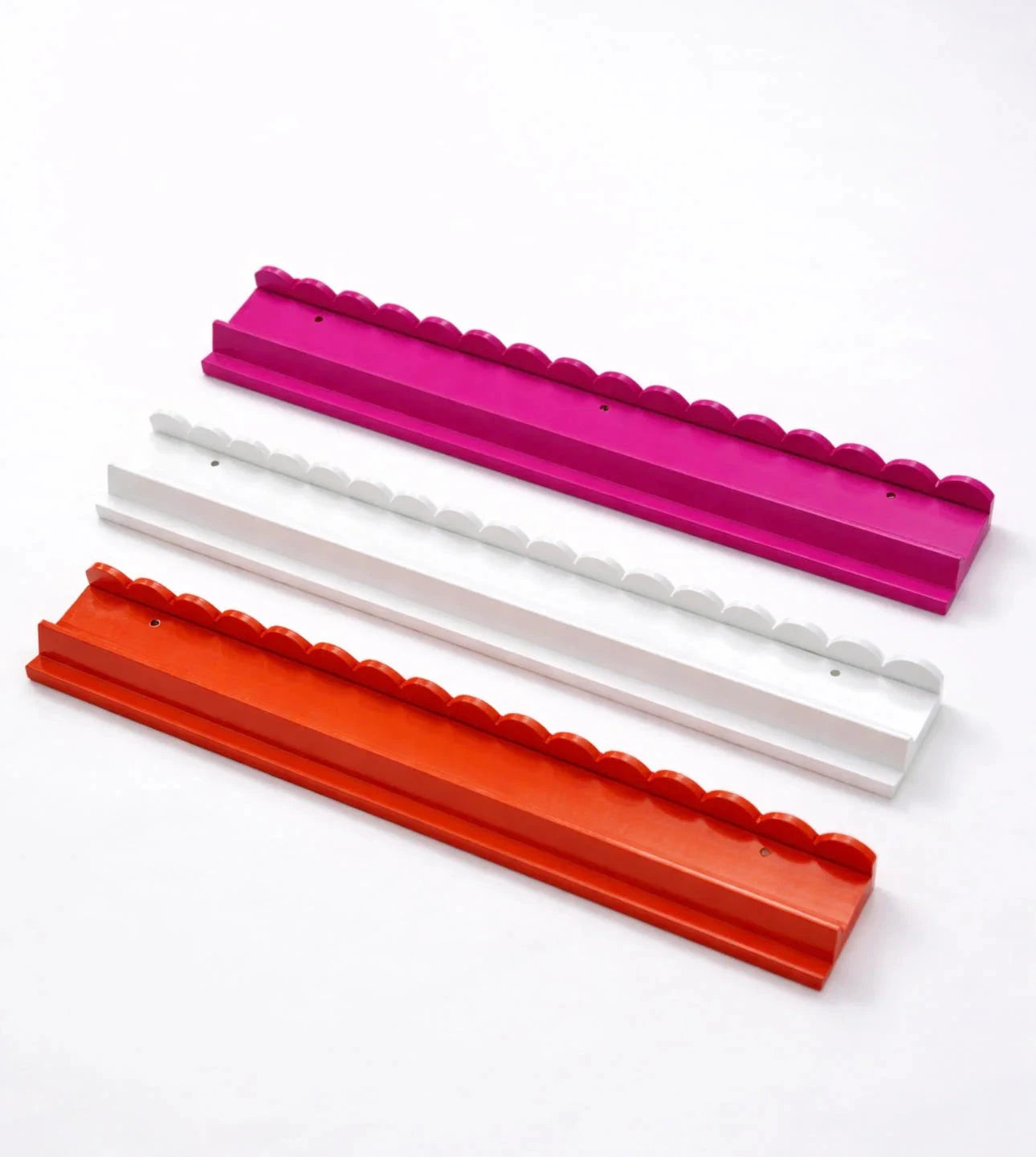 Scalloped Wooden Racks The Happy Southerner 