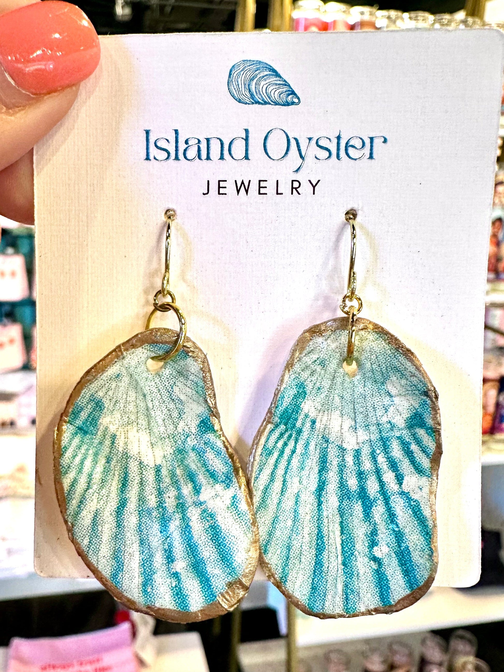 Sea Scallop Shell Oyster Shell Earrings The Happy Southerner 