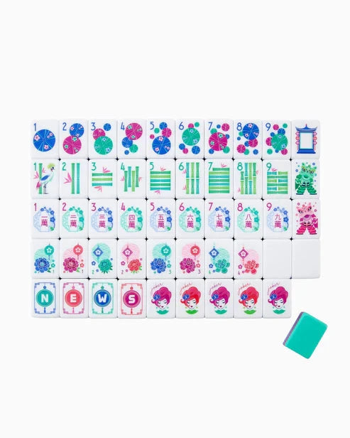 Seabreeze Mahjong Tiles The Happy Southerner 